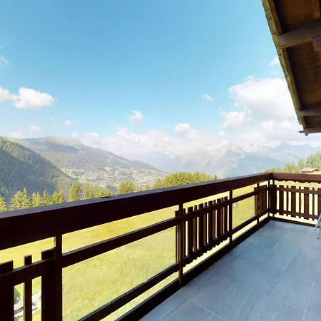 Nyaraló With Balcony Nendaz