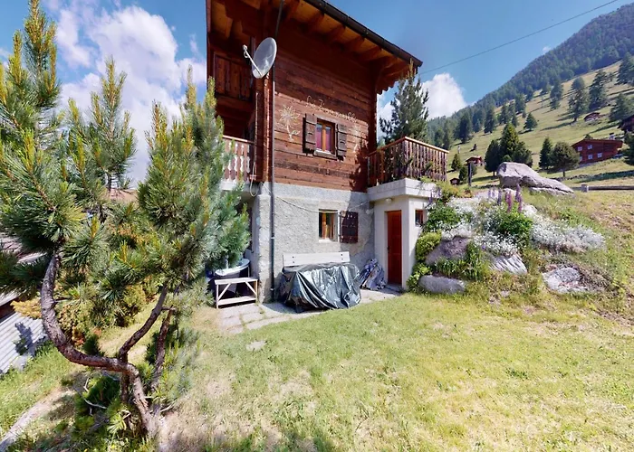 Prázdninový dům With Balcony Nendaz