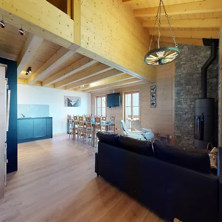 Ferienhaus With Balcony Nendaz