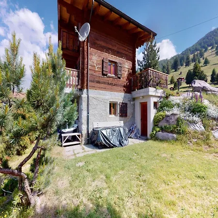 Ferienhaus With Balcony Nendaz