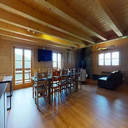 Ferienhaus With Balcony Nendaz