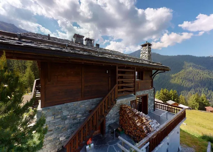 Сasa de vacaciones With Balcony