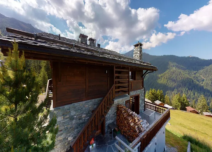 Сasa de vacaciones With Balcony Nendaz